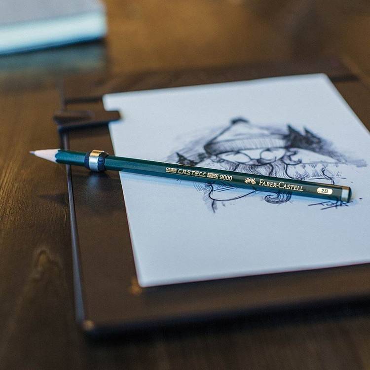 ISKN Repaper Grafiktablett Faber-CastellGrafiktablett-4