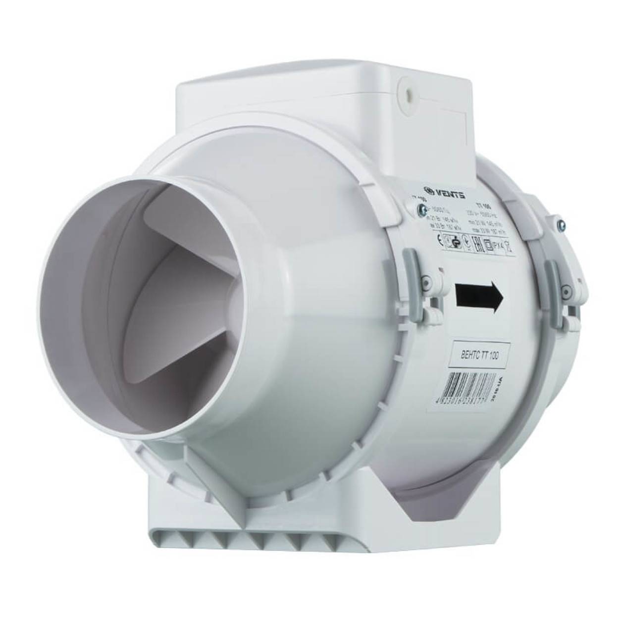 Rohrventilator Lüfter TT 150 bis 520 m³/h-0