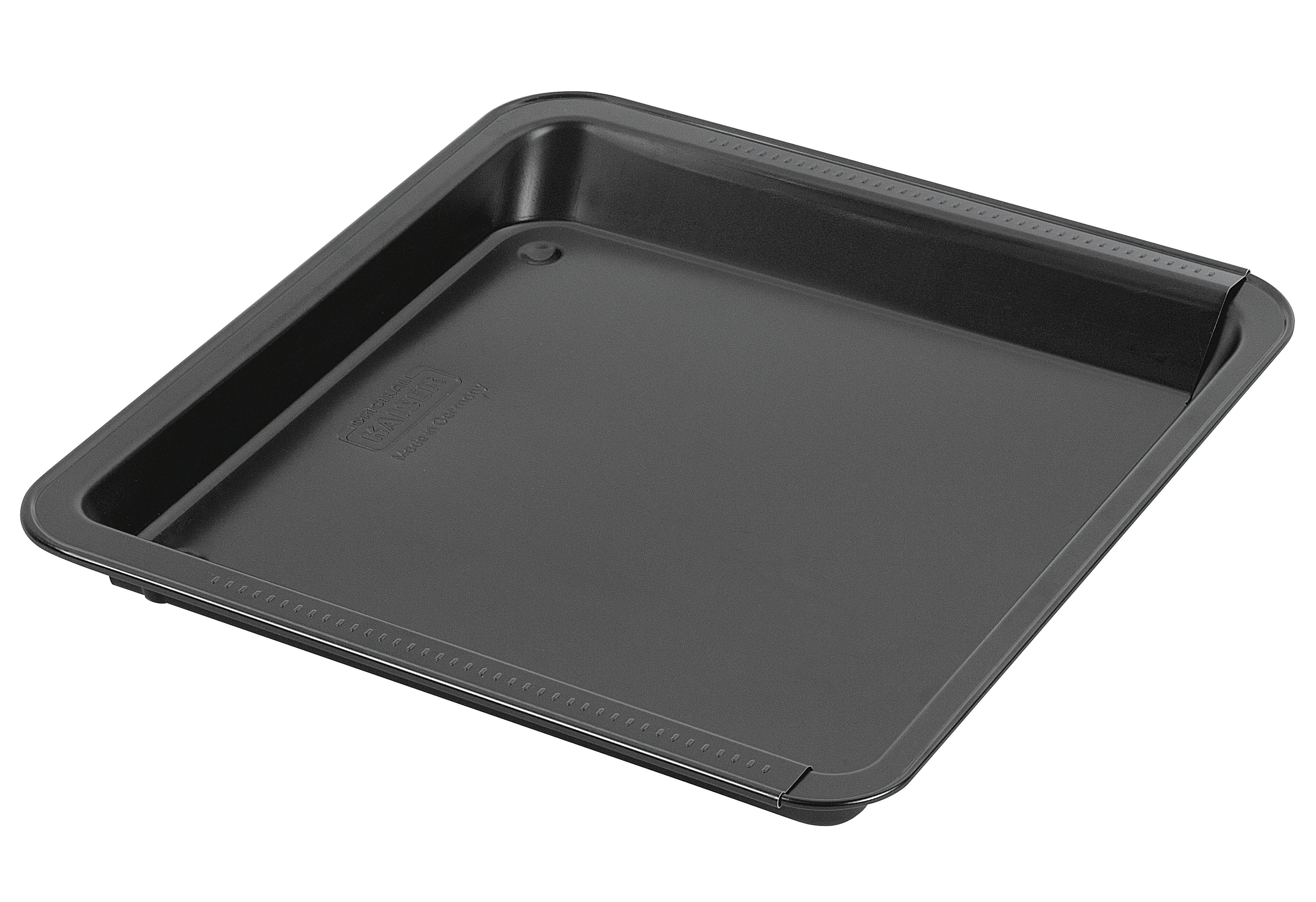 Kaiser Delicious Herdbackblech ausziehbar 33 x 33 cm - 52 x 33 cm, antihaftbeschichtet, Back-/