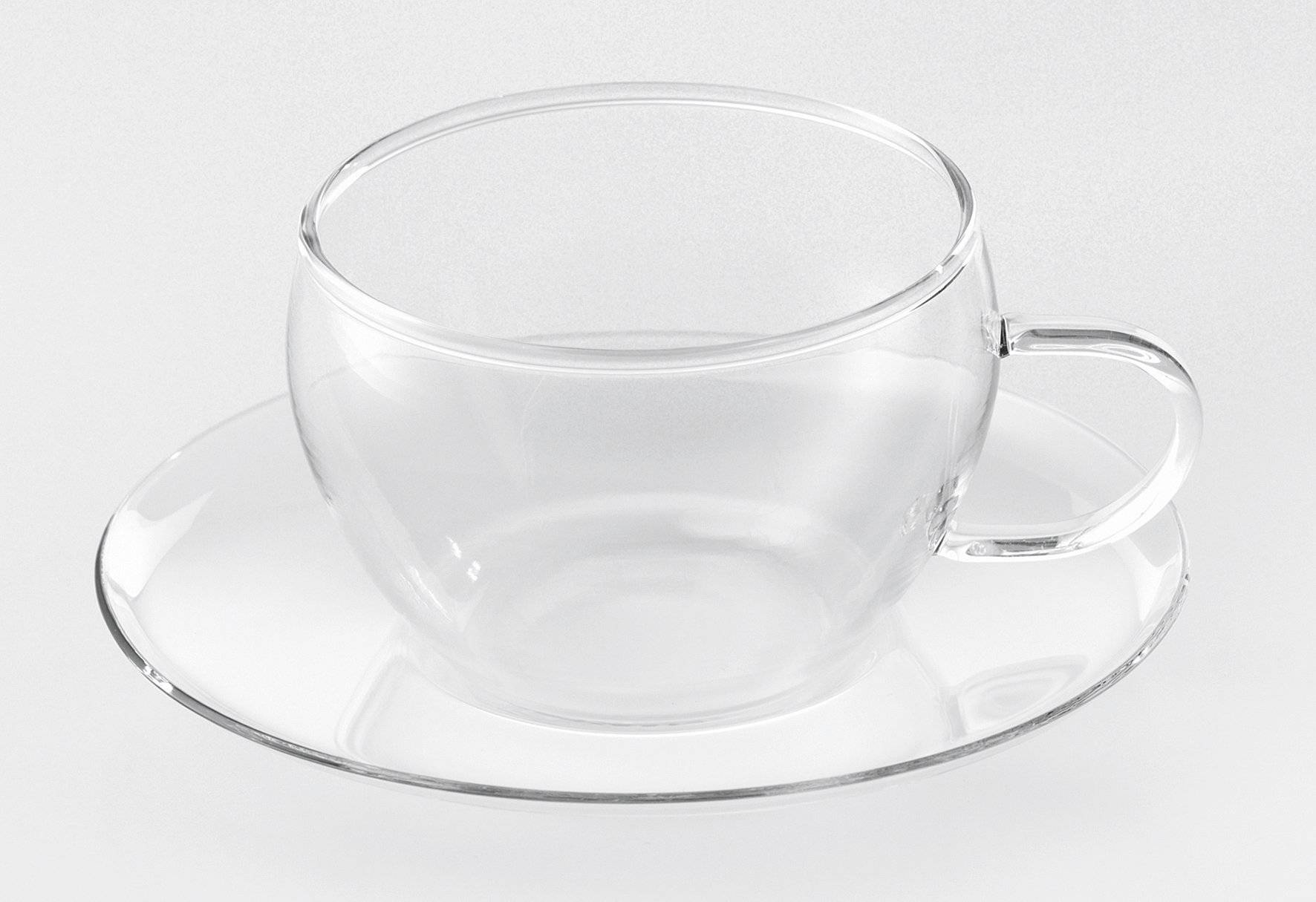 SIMAX Teetasse Eva 250ml, klar (2er-1