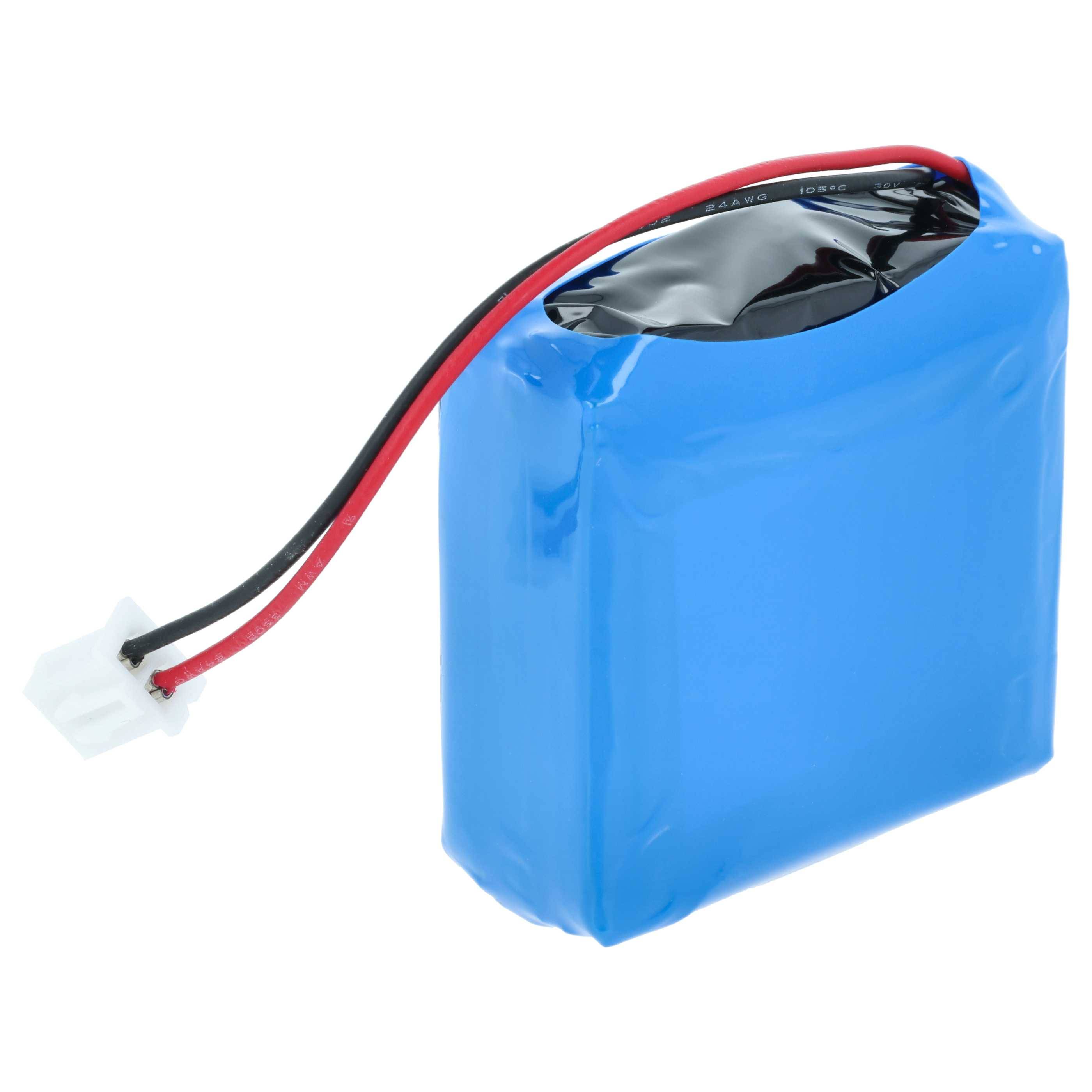 vhbw Akku Ersatz für CCE 9049-BAT.01 | 2258 für Geldscheinprüfer Geldscheinprüfgerät (700 mAh, 10,8 V, Li-Ion)-1