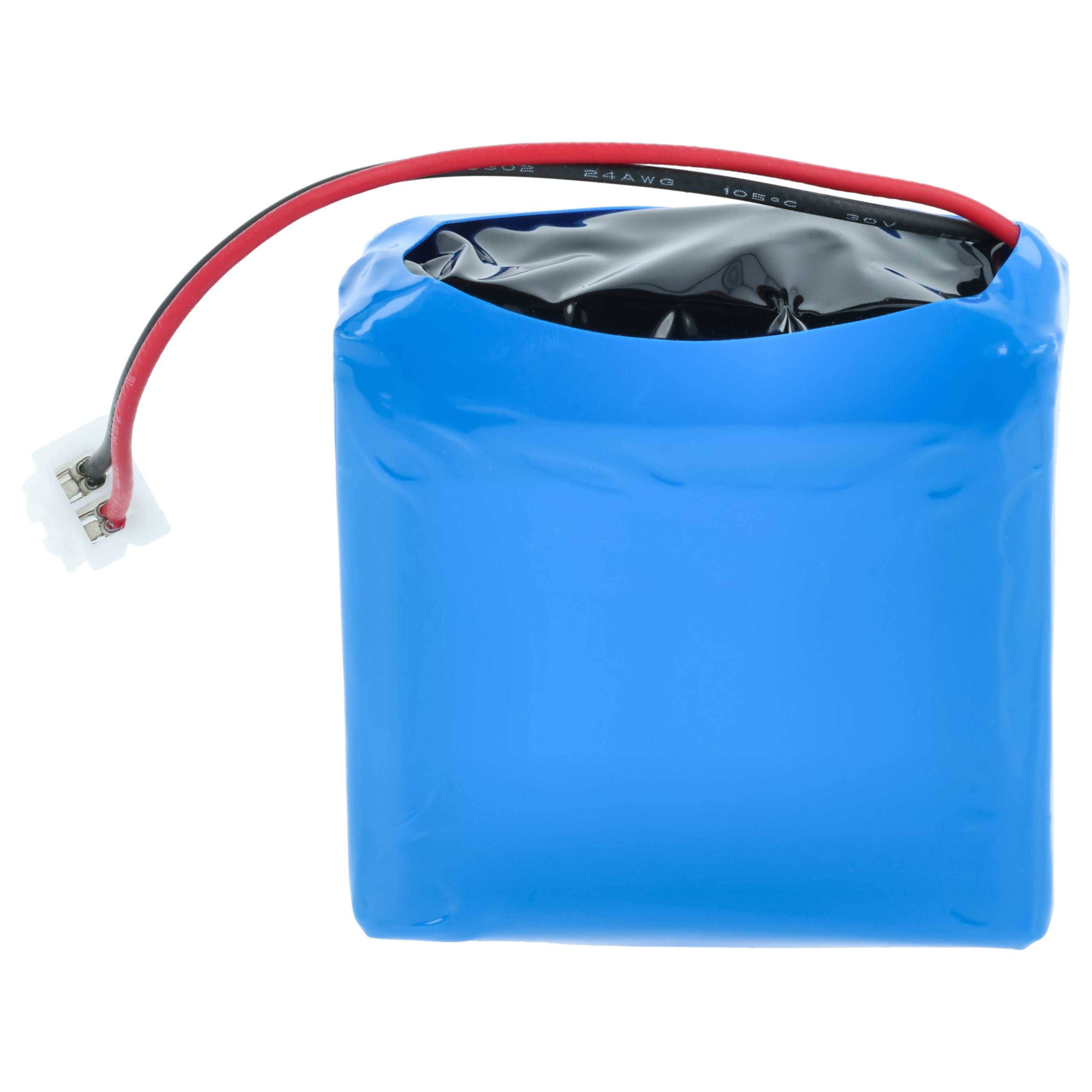 vhbw Akku Ersatz für CCE 9049-BAT.01 | 2258 für Geldscheinprüfer Geldscheinprüfgerät (700 mAh, 10,8 V, Li-Ion)-2