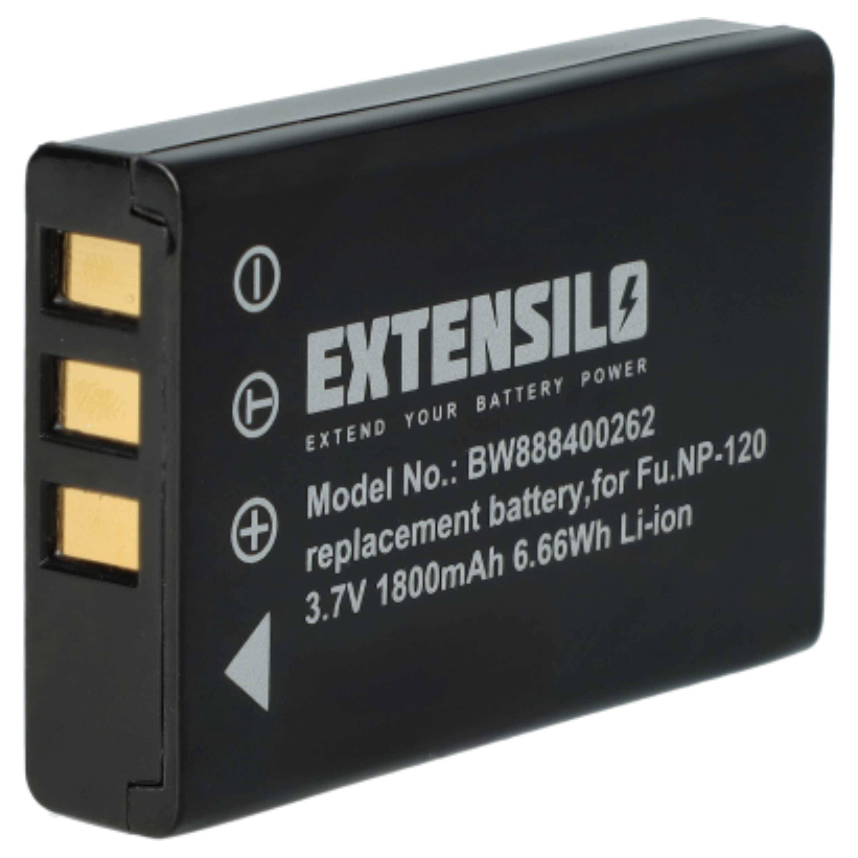 EXTENSILO Akku Ersatz für EnGenius UHF-BA für Funkgerät, Walkie Talkie (1800 mAh, 3,7 V, Li-Ion)-0