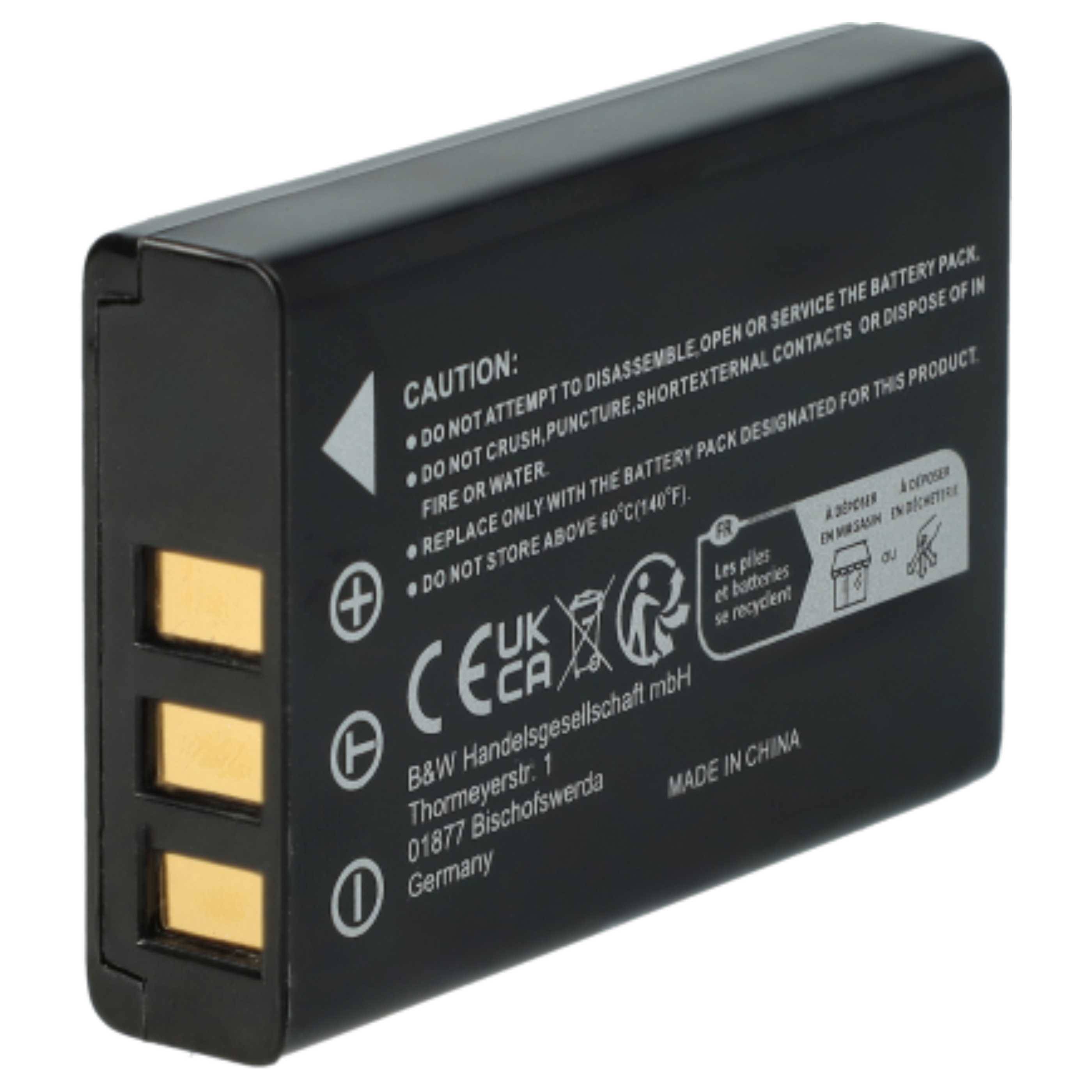 EXTENSILO Akku Ersatz für EnGenius UHF-BA für Funkgerät, Walkie Talkie (1800 mAh, 3,7 V, Li-Ion)-2