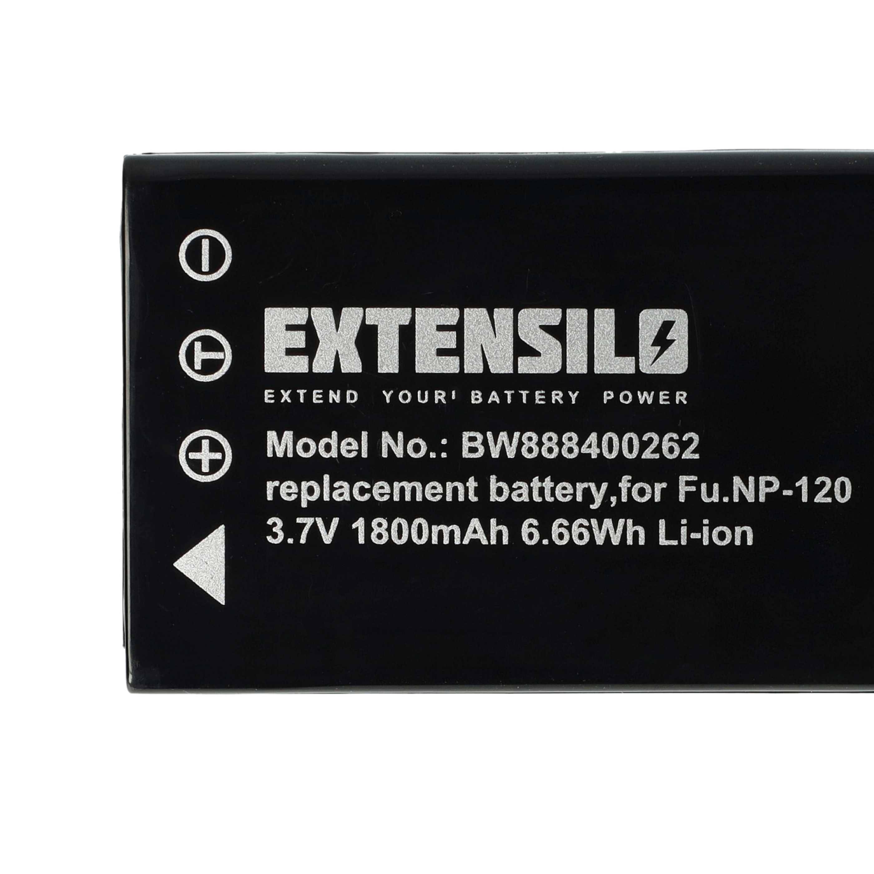 EXTENSILO Akku Ersatz für EnGenius UHF-BA für Funkgerät, Walkie Talkie (1800 mAh, 3,7 V, Li-Ion)-5