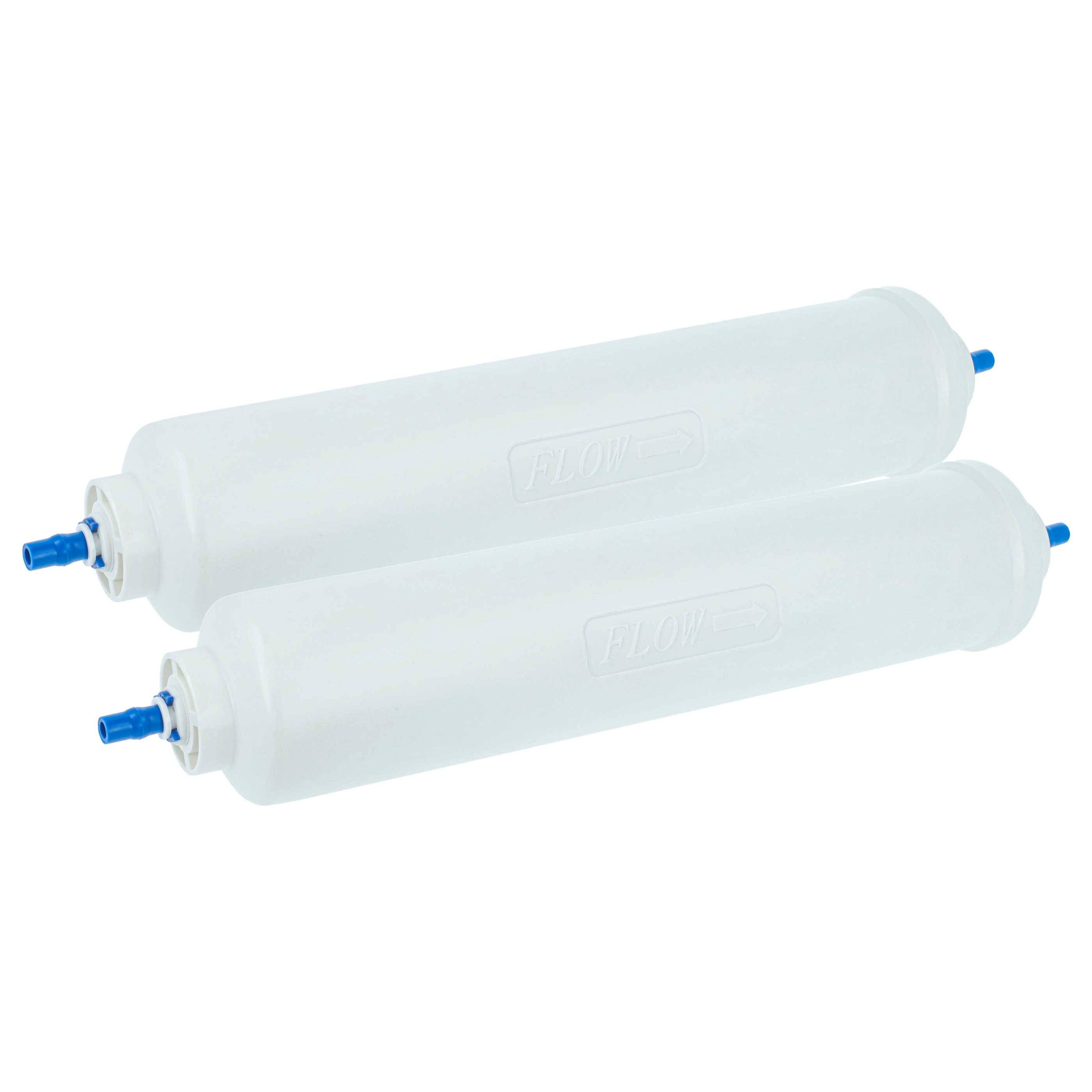 vhbw 2x Wasserfilter Filterkartusche Filter kompatibel mit LG GR-P207EQ | GR-P207DVZ, GR-P207DTZA, GR-P207DTZ-0