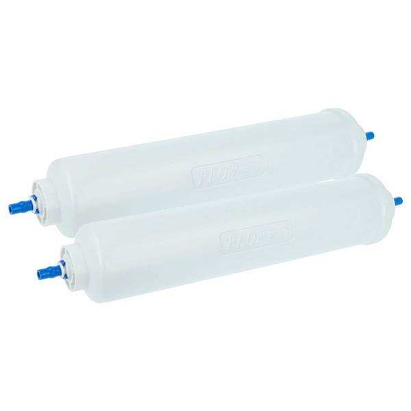 vhbw 2x Wasserfilter Filterkartusche Filter kompatibel mit LG GR-P207EQ | GR-P207DVZ, GR-P207DTZA, GR-P207DTZ