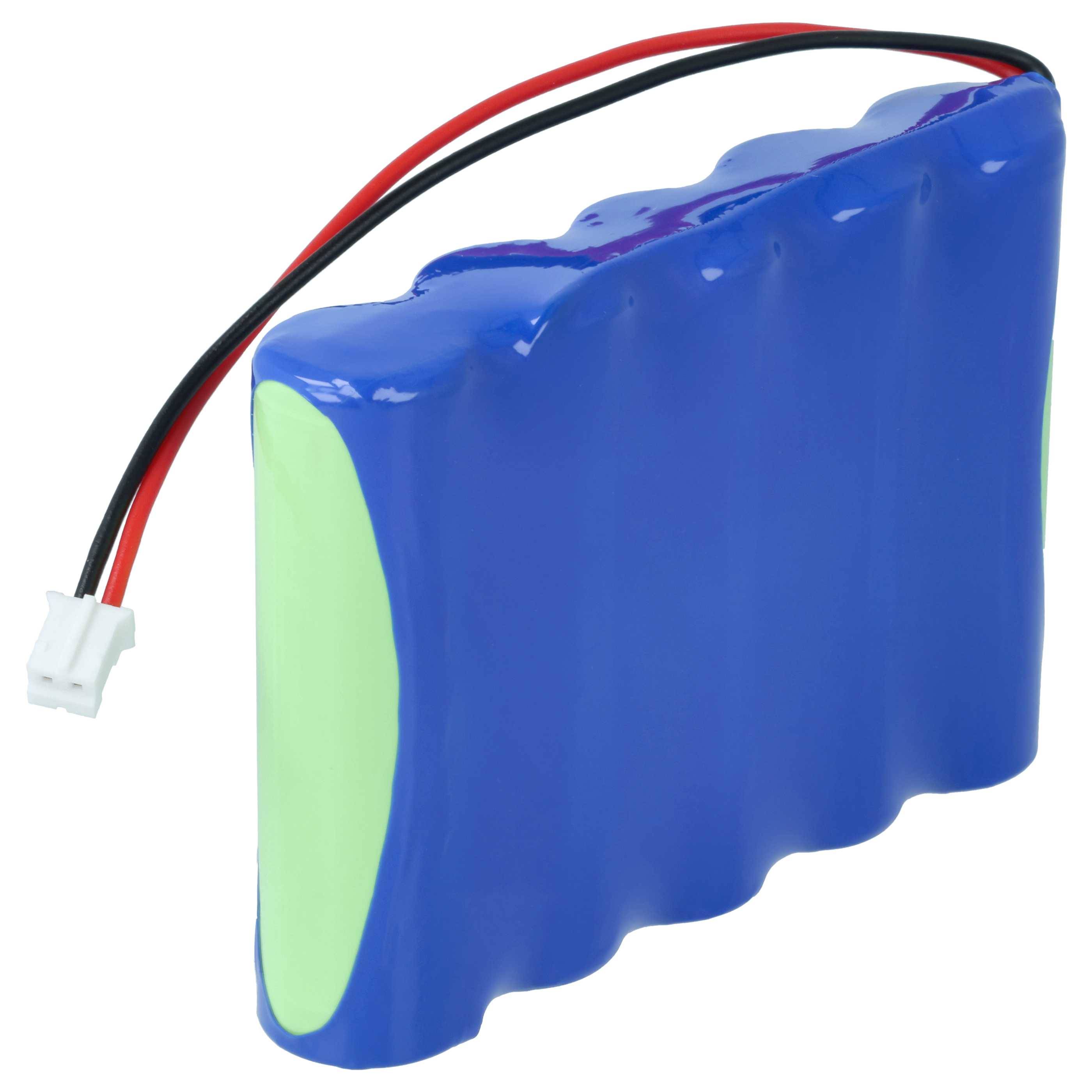 vhbw Akku Ersatz für VDW GP210AAHCB5BMXZ | für Medizintechnik (2000 mAh, 6 V, NiMH)-1