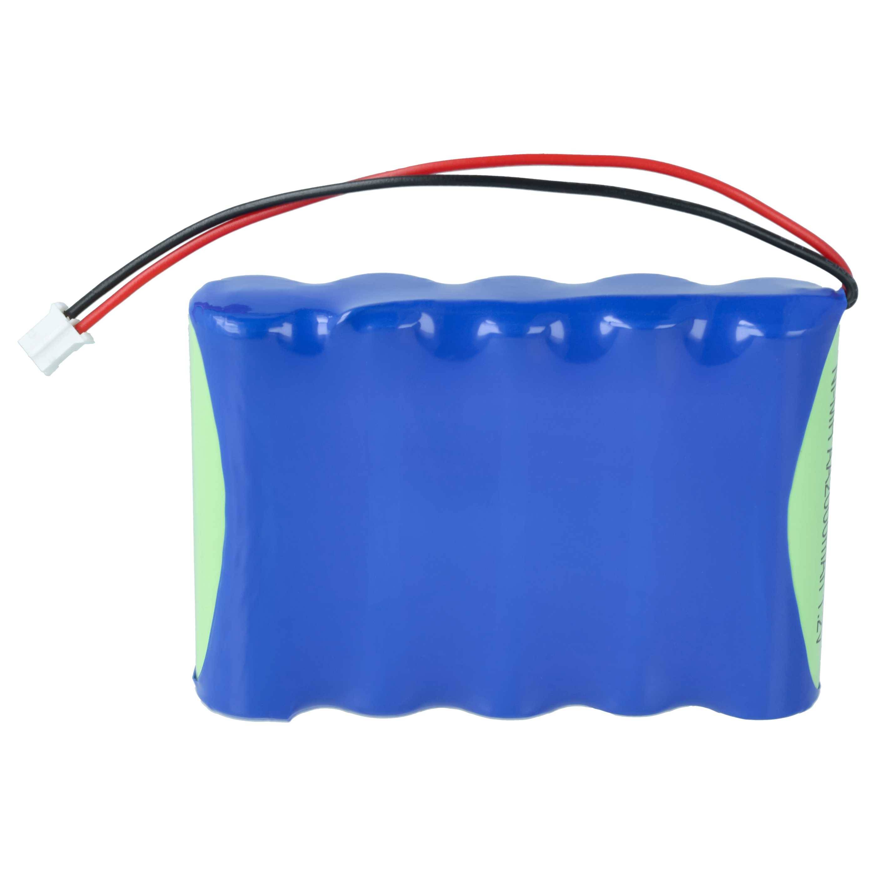 vhbw Akku Ersatz für VDW GP210AAHCB5BMXZ | für Medizintechnik (2000 mAh, 6 V, NiMH)-2