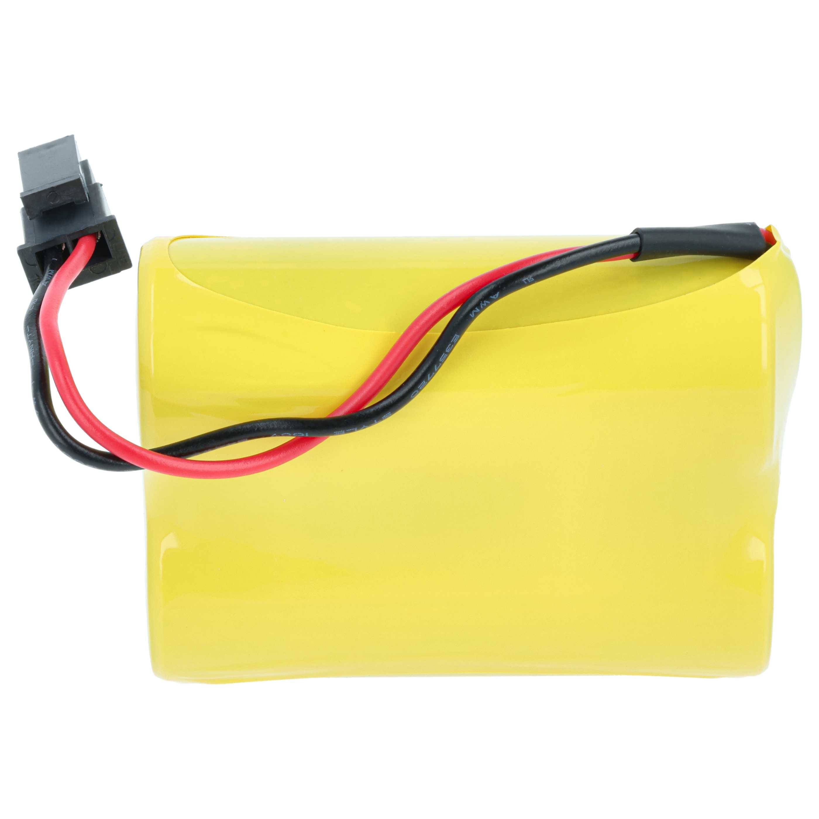 vhbw 5x Batterie kompatibel mit ABB 1s2 PLS17500 PLC | Programmable Logic Controller (7000 mAh, 3,6 V, Li-SOCl2)-2