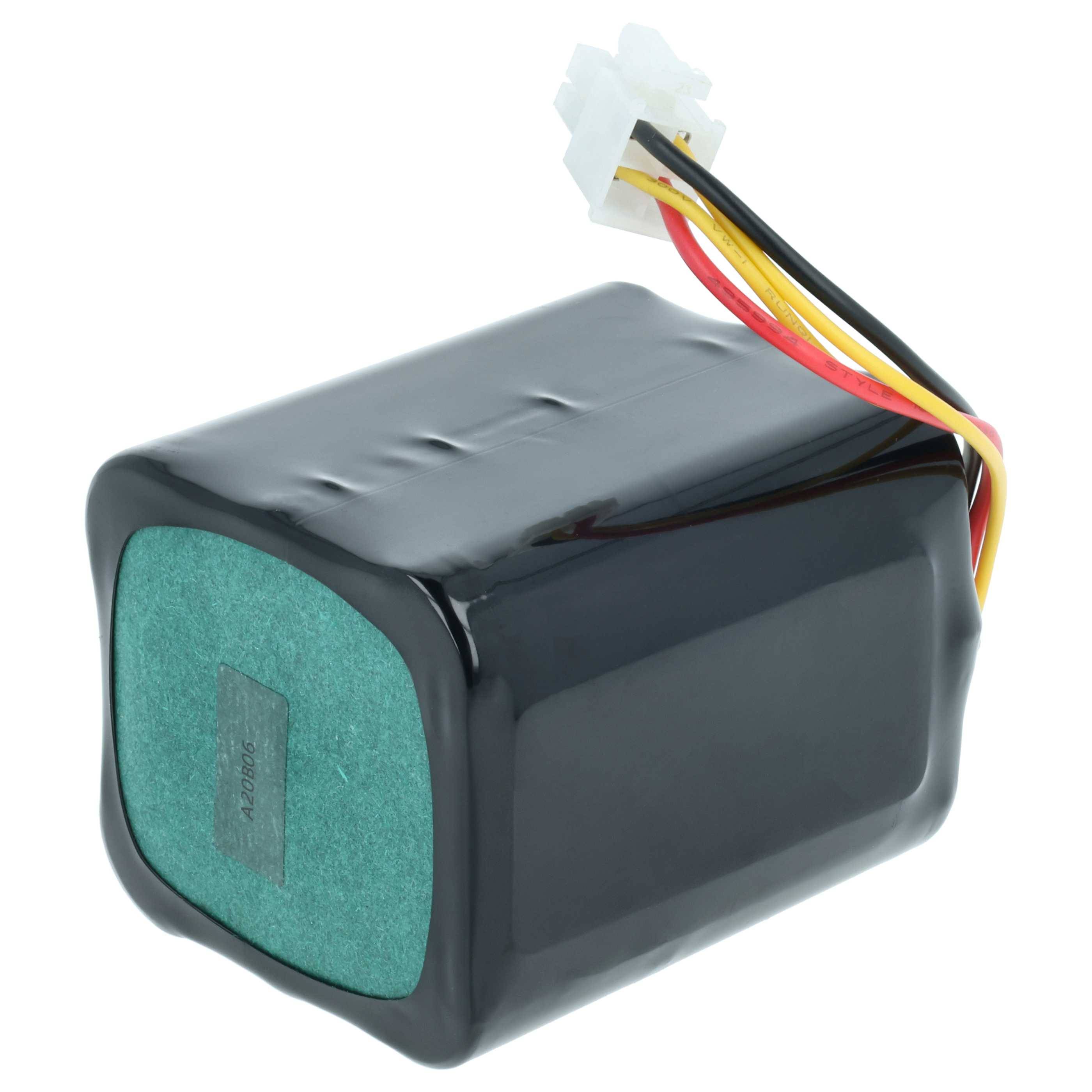 vhbw Akku Ersatz für Vorwerk 20884-1 | 4NCR18650P2-C001A, 4NCR18650P2-C002A für Staubsauger (6000 mAh, 14,4 V, Li-Ion)-1