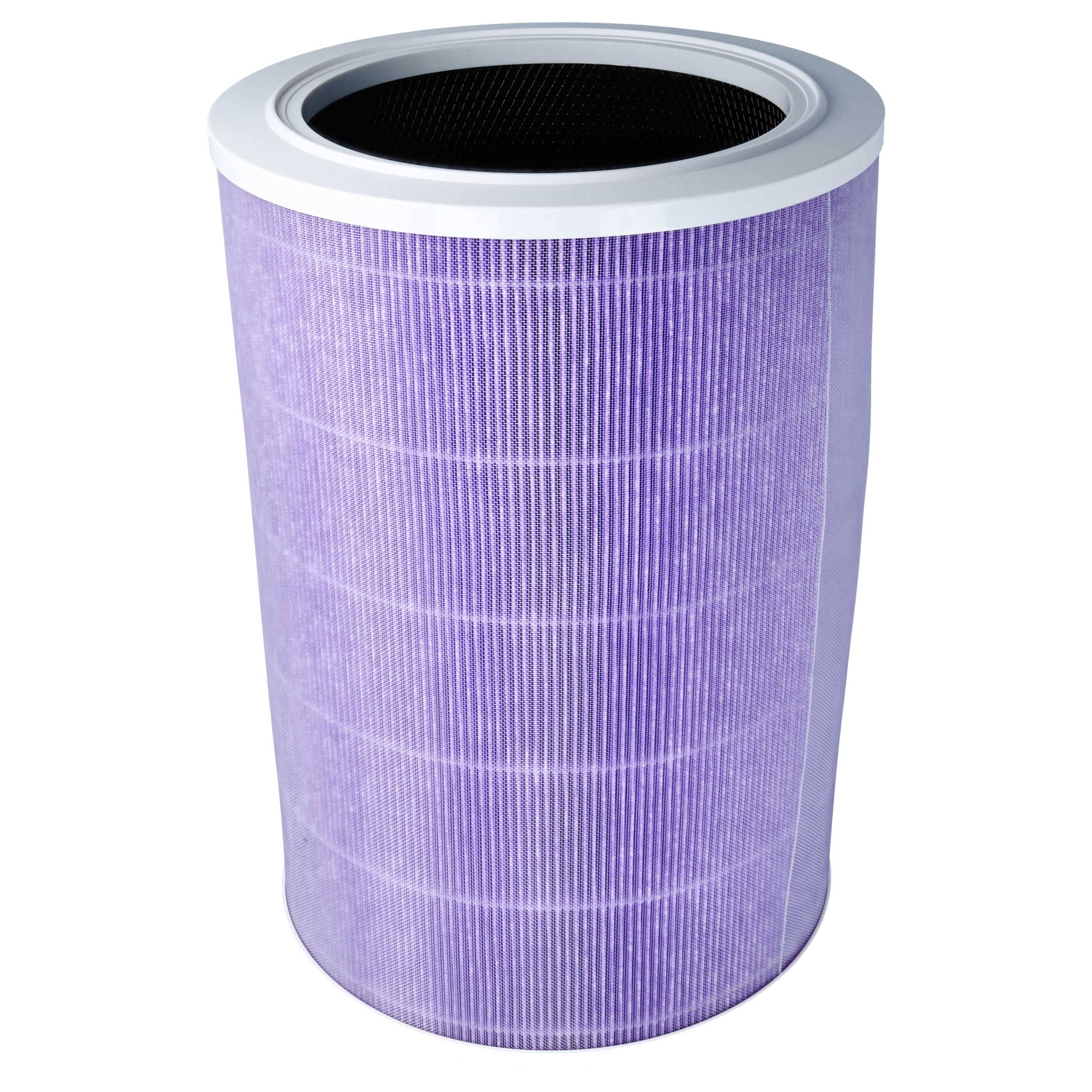vhbw HEPA Filter Ersatz für Xiaomi SCG4011TW für Luftreiniger | Ersatz-Filter mit integriertem Aktivkohle-Filter-0