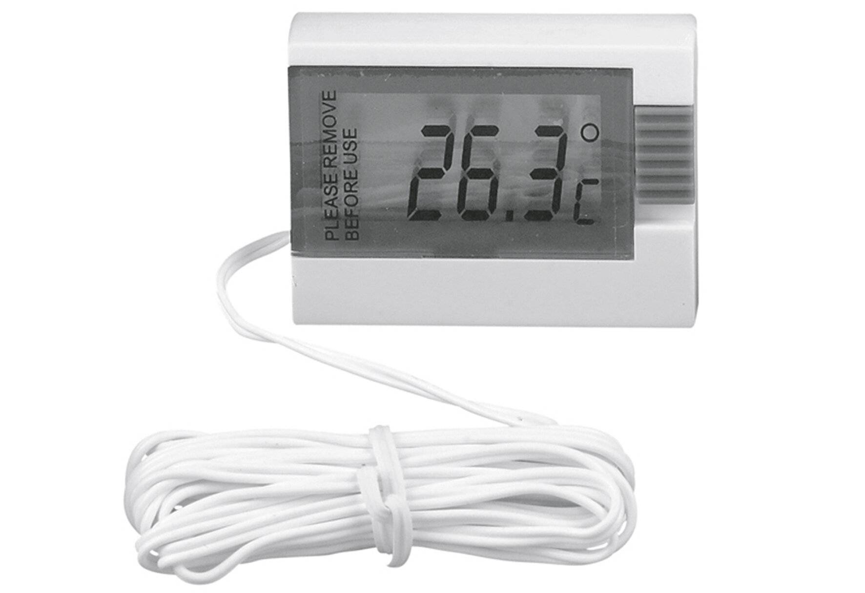 TFA-Dostmann 30.2018.02, Elektronisches Umgebungsthermometer, Indoor/Outdoor-0