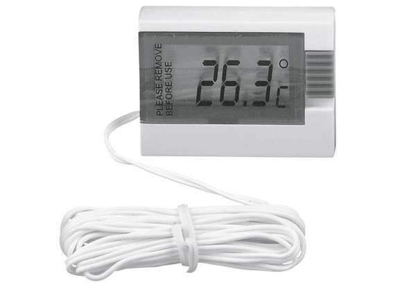 TFA-Dostmann 30.2018.02, Elektronisches Umgebungsthermometer, Indoor/Outdoor