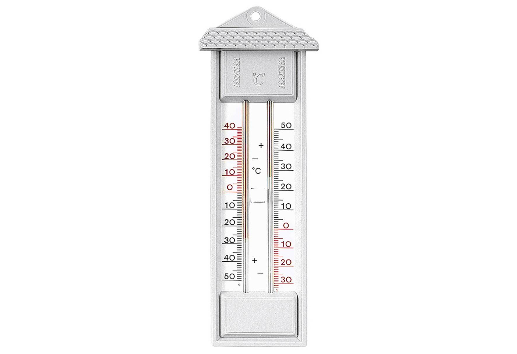 TFA-Dostmann 10.3014.14, Flüssigkeitsumgebungs-Thermometer, Indoor/Outdoor, Analog, Grau-0