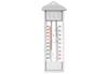 TFA-Dostmann 10.3014.14, Flüssigkeitsumgebungs-Thermometer, Indoor/Outdoor, Analog, Grau