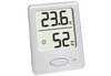 TFA-Dostmann Thermo-Hygrometer digital, zur Kontrolle von Innentemperatur und Luftfeuchtigkeit