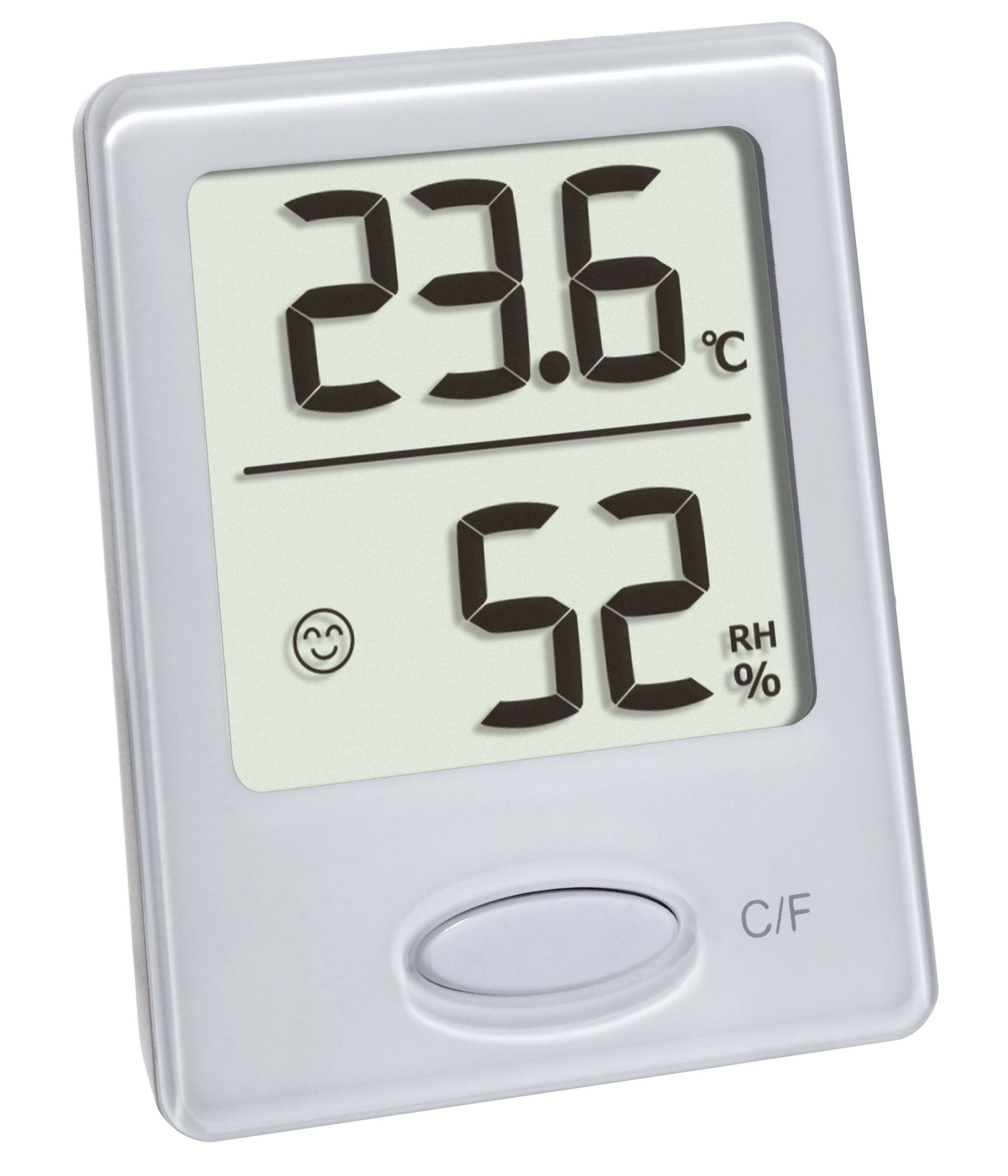 TFA-Dostmann Thermo-Hygrometer digital, zur Kontrolle von Innentemperatur und Luftfeuchtigkeit-1