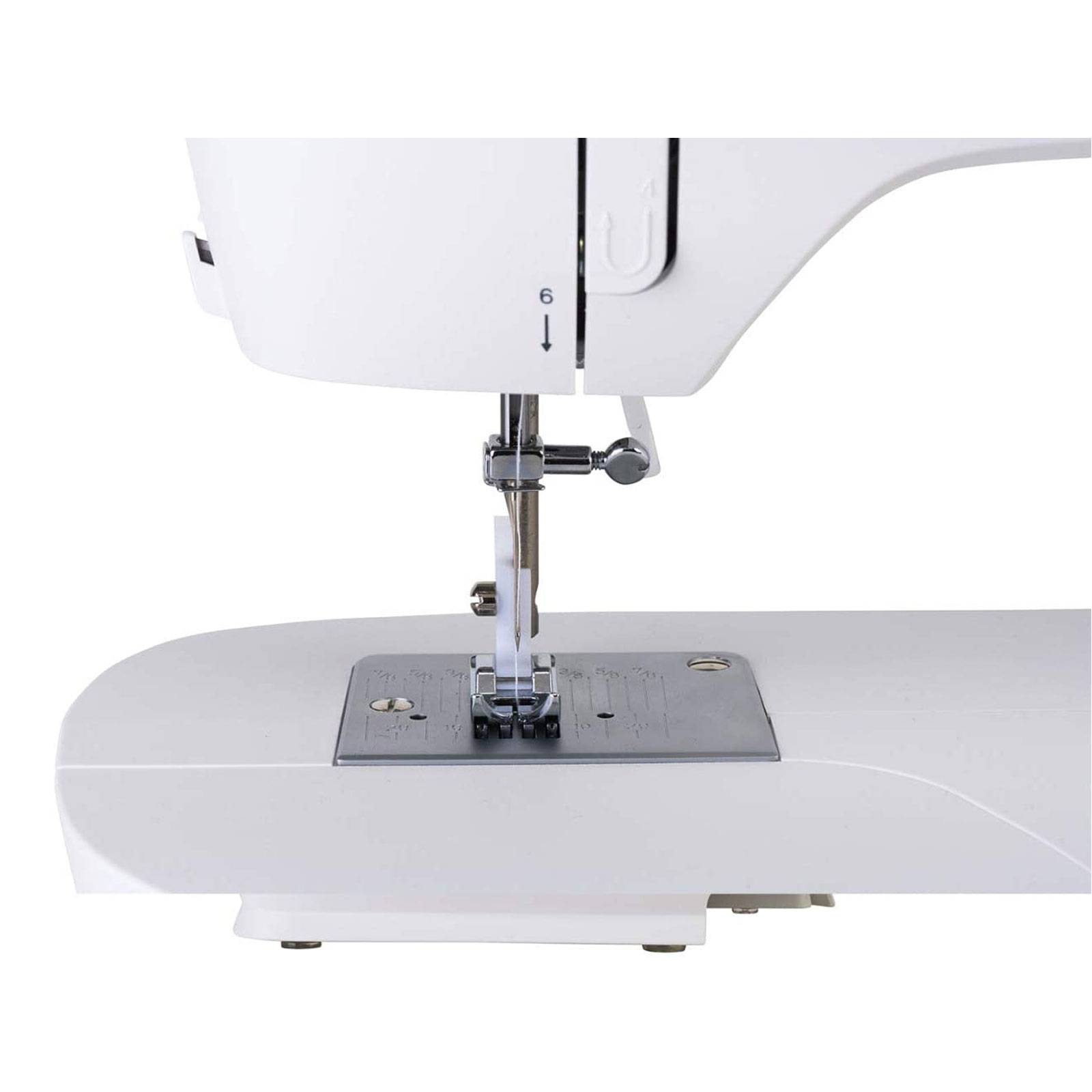 Singer M1505 - Weiß - Sägen - 4 Step - Elektro - Knopflochboden - Zickzack-Fuß --2