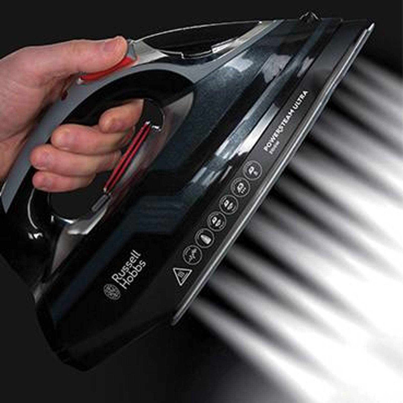 Russell Hobbs Power Steam 20630-56 - Dampfbügeleisen mit automatischer Abschaltung - Grundplatte: Keramik - 3100 W-1