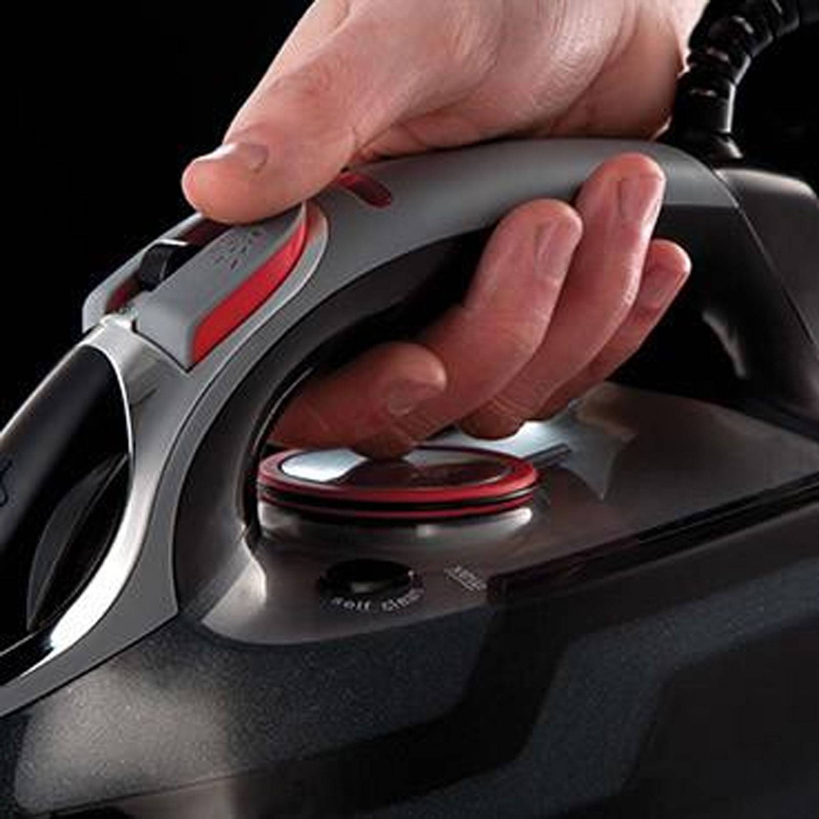 Russell Hobbs Power Steam 20630-56 - Dampfbügeleisen mit automatischer Abschaltung - Grundplatte: Keramik - 3100 W-2