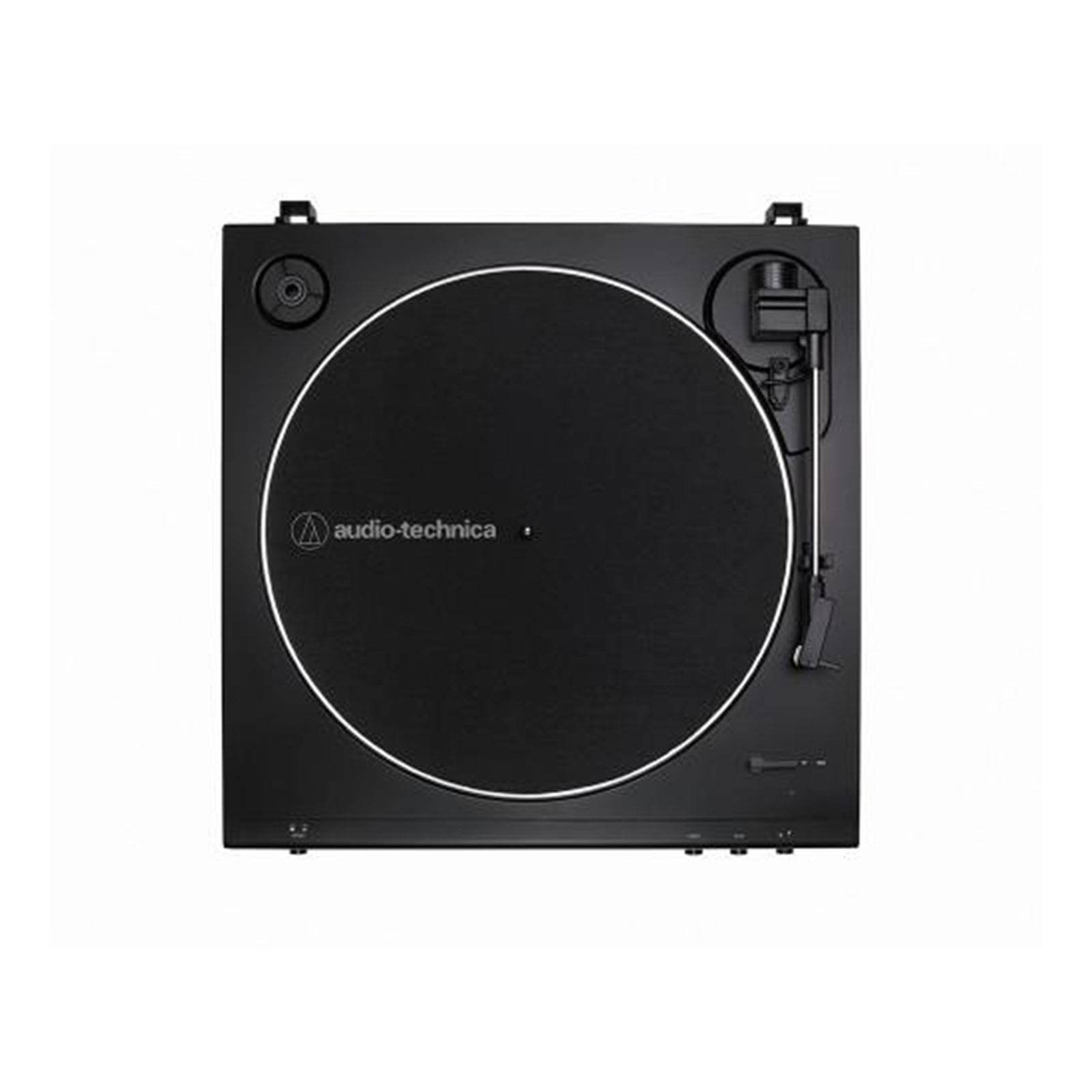 Audio-Technica Plattenspieler AT-LP60XBK Schwarz - Schwarz-1