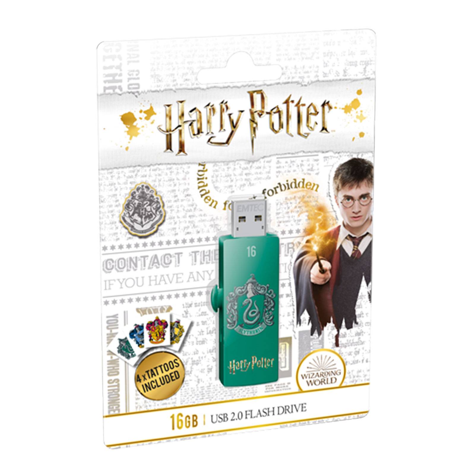 EMTEC Harry Potter M730 Slytherin - USB-Flash-Laufwerk-1
