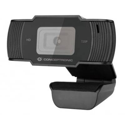 Conceptronic Webcam Amdis 720P HD Webcam+Microphone sw