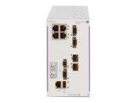 Alcatel-Lucent OmniSwitch 6465-P6 - Switch - L3 - managed - 4 x 1000Base-T (4 PoE+, 2 High PoE) + 2 x 1000Base-X SFP - D-0