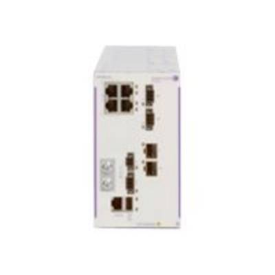 Alcatel-Lucent OmniSwitch 6465-P6 - Switch - L3 - managed - 4 x 1000Base-T (4 PoE+, 2 High PoE) + 2 x 1000Base-X SFP - D-0