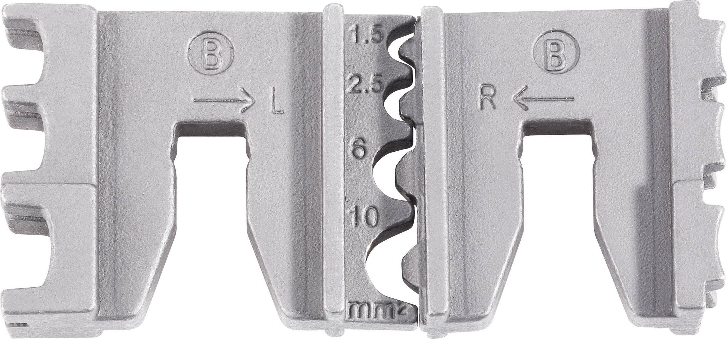 TOOLCRAFT 2-i-1 818644 Crimpzange Isolierte Flachstecker