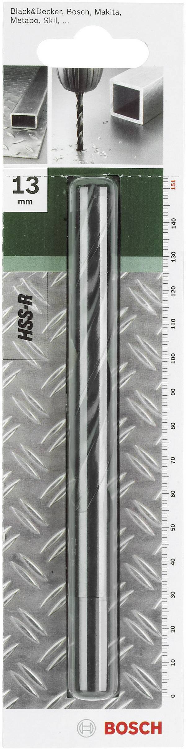 Bosch Accessories 2609255000 2609255000 HSS Metall-Spiralbohrer  1 mm Gesamtlänge 34 mm rollgewalzt DIN 338 Zylinderschaft 1 St.
