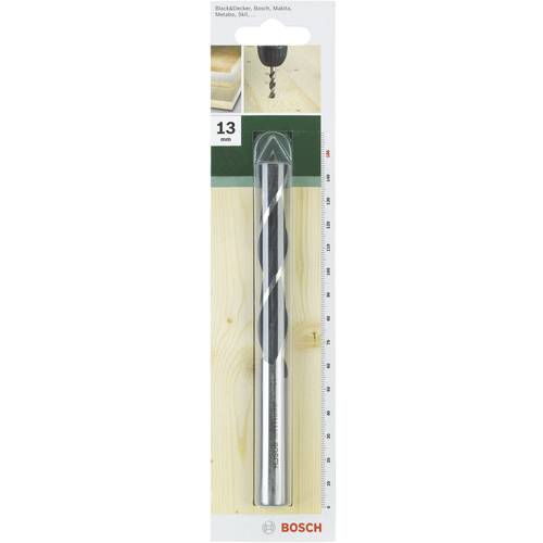 Bosch Accessories 2609255201 Holz-Spiralbohrer 4 mm Gesamtlänge 75 mm Zylinderschaft 1 St.