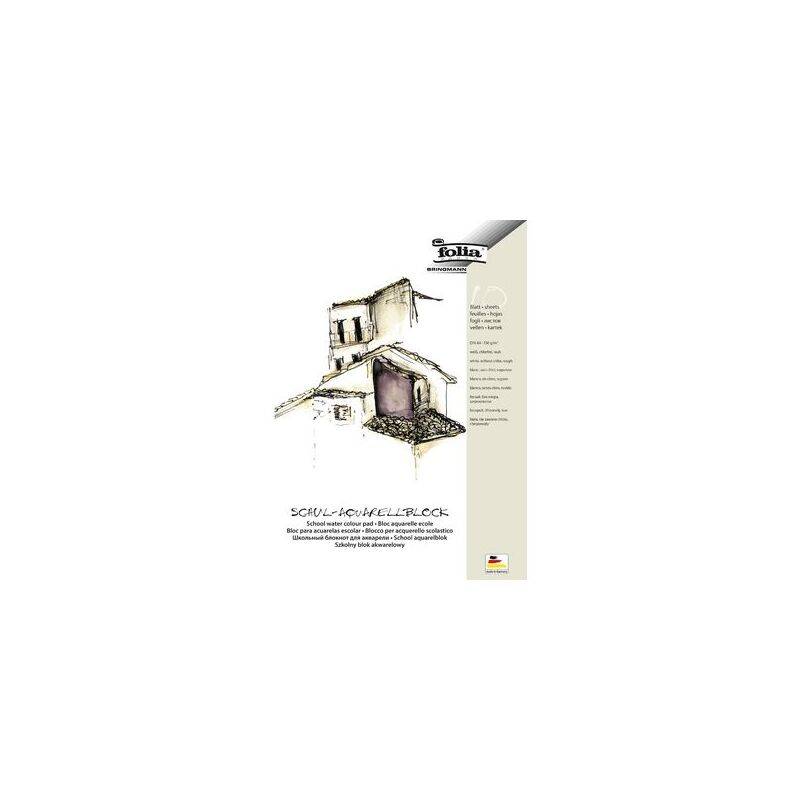FOLIA - Aquarellblock DIN A3 10 Blatt - 150 g/m² - A3-0