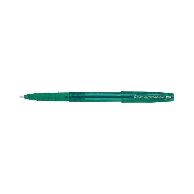 PILOT Kugelschreiber SUPER GRIP G (XL), grün-0