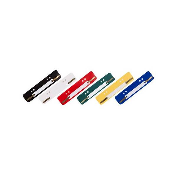 proOFFICE Heftstreifen, 34 x 150 mm, PP-Folie, rot