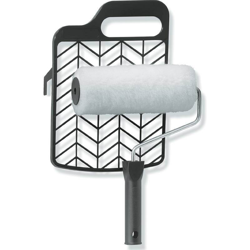 WESTEX Malerroller-Set Vestan, 2-teilig, Polyester, 210 mm-0
