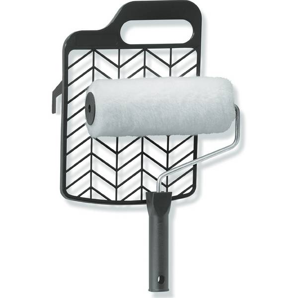 WESTEX Malerroller-Set Vestan, 2-teilig, Polyester, 210 mm