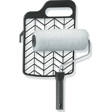 WESTEX Malerroller-Set Vestan, 2-teilig, Polyester, 210 mm