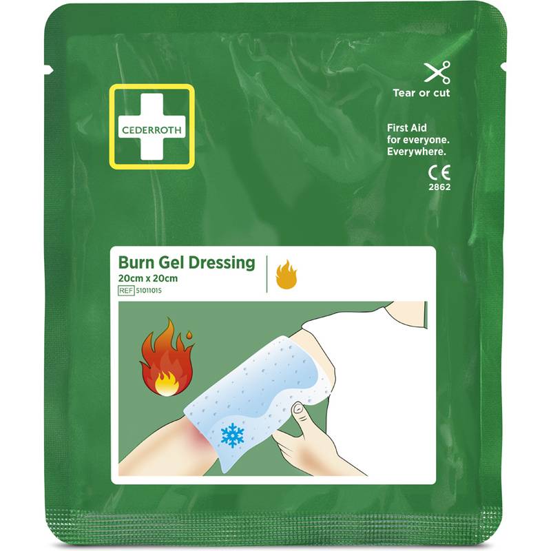 CEDERROTH Kompresse Burn Gel Dressing, steril, 200 x 200 mm-0
