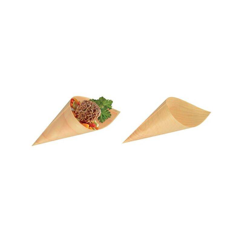 PAPSTAR Fingerfood-Spitztüte "pure", Durchmesser: 65 mm