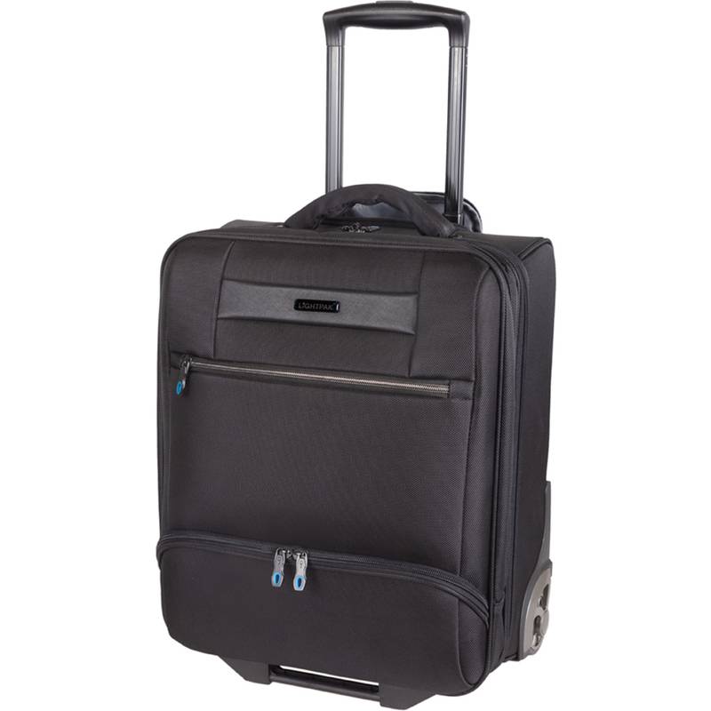 LiGHTPAK Business Trolley LANDO, 1680D Nylon, schwarz-0