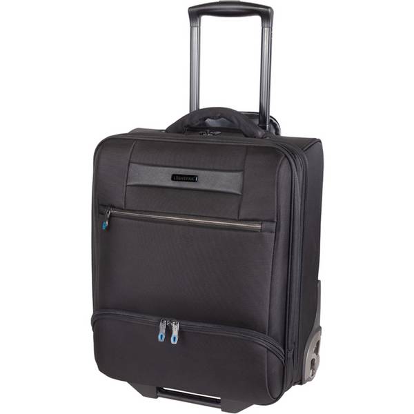 LiGHTPAK Business Trolley LANDO, 1680D Nylon, schwarz