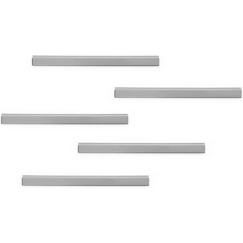 DURABLE Magnetleiste DURAFIX RAIL, selbstklebend, silber-0