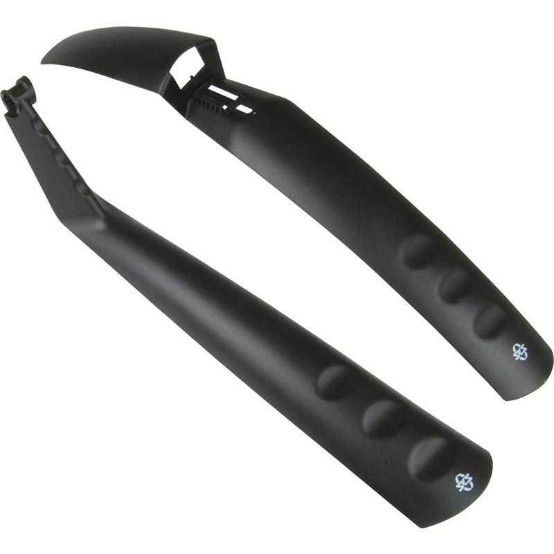 SKS Fahrrad-Spritzschutz-Set 26-28" (66,04 - 71,12 cm)