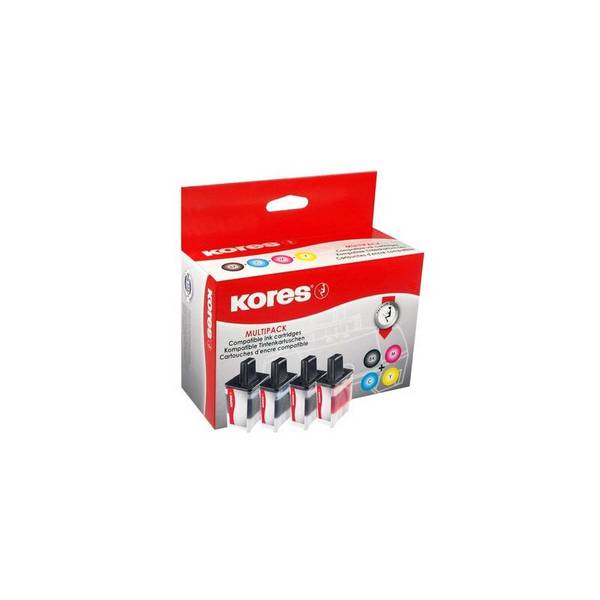 Kores Multi-Pack Tinte X254KIT XL ersetzt brother LC-3213 (13009294)