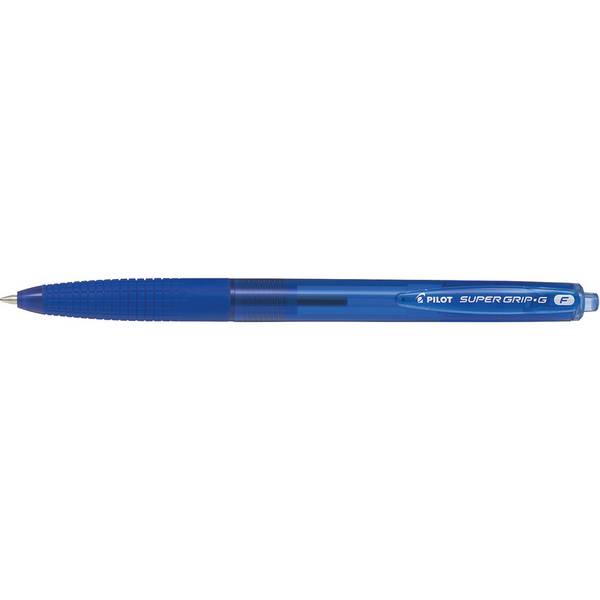 Kugelschreiber Super Grip G retractable F blau