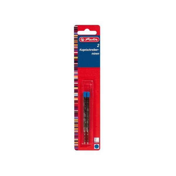 herlitz Kugelschreiber-Großraummine, M, blau