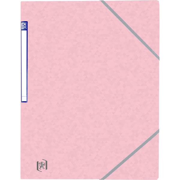 Oxford Eckspannermappe Top File+, DIN A4, pastellrosa