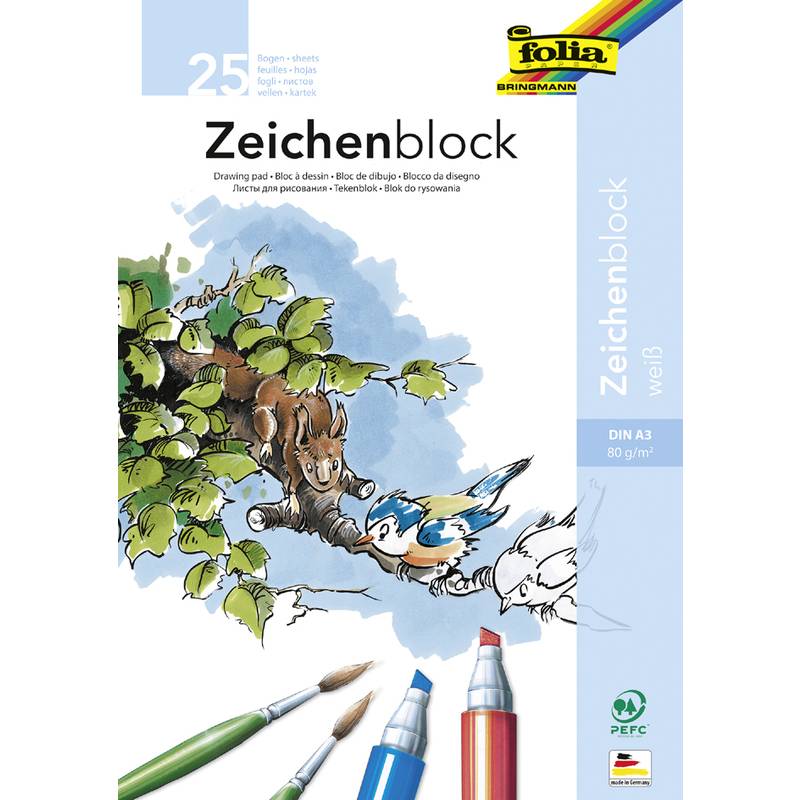 FOLIA - Malblock DIN A3